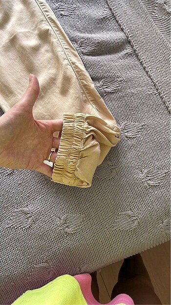 xs Beden camel Renk Mudo Jogger Pantolon