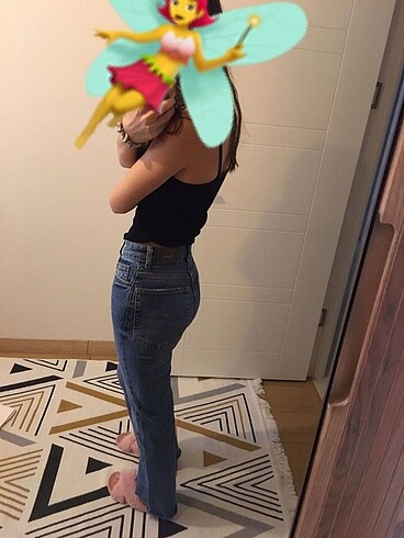 xs Beden mavi Renk Pull&Bear marka jean