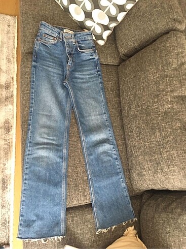 xs Beden Pull&Bear marka jean