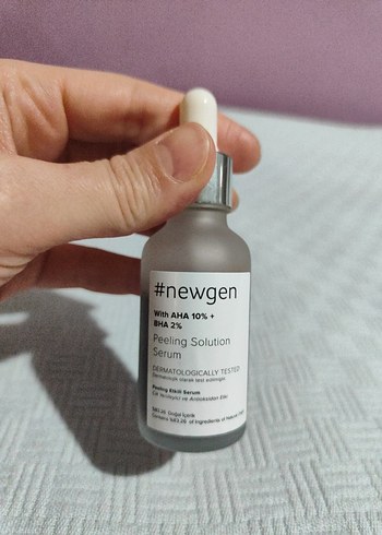  Beden #newgen BHA AHA Peeling Serum 10%