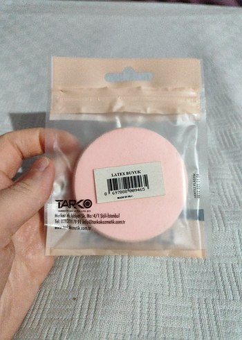 Lionesse Pastel Makyaj Süngeri - Görsel 2