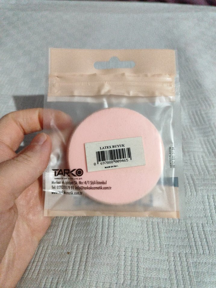 Lionesse Pastel Makyaj Süngeri - Görsel 2