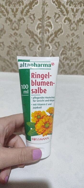 Altapharma Aynısefa Çiçeği Özlü Merhem