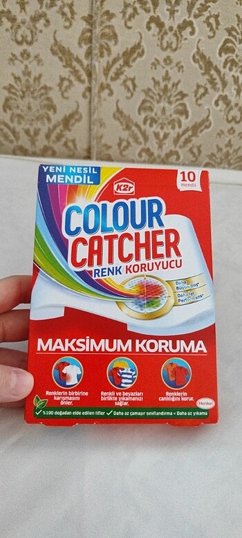 Colour Catcher Renk Koruyucu Mendil 10lu paket