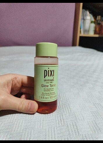 Pixi Glow tonik 100 ml yüzde 60 dolu