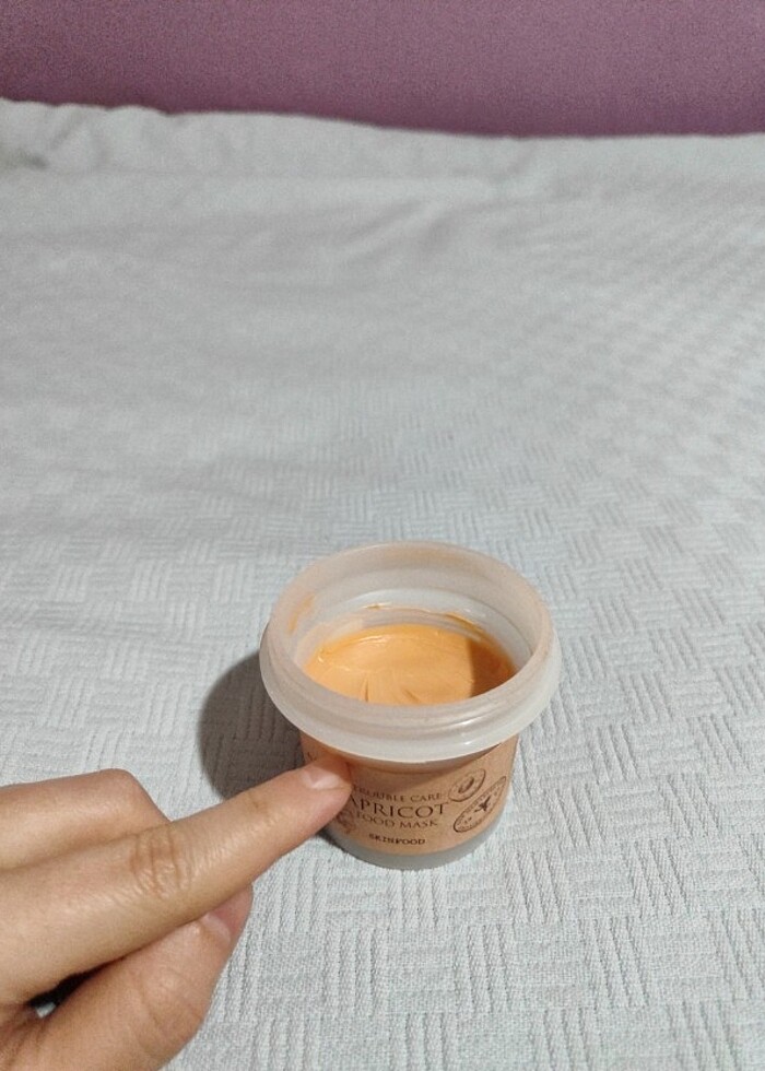 Skinfood Kayısılı Yüz Maskesi - Görsel 3