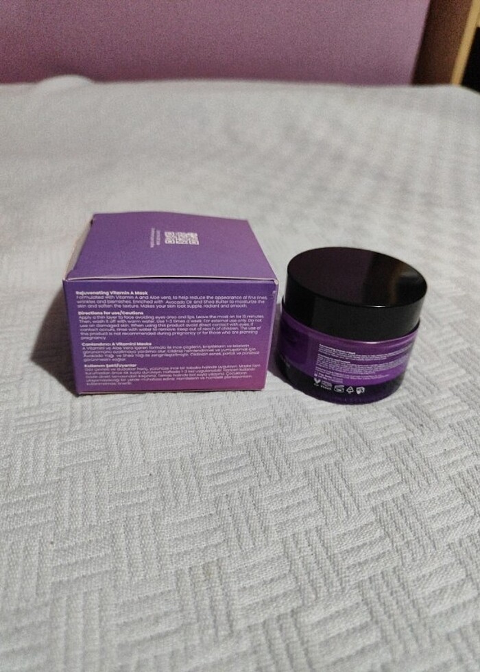 Cosmogenesis Labs A Vitamini Maskesi - Görsel 2