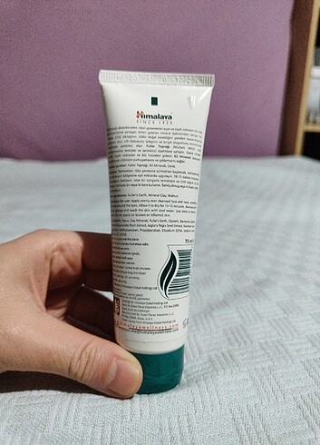 Hipanema Himalaya Arındırıcı Çamur Maskesi