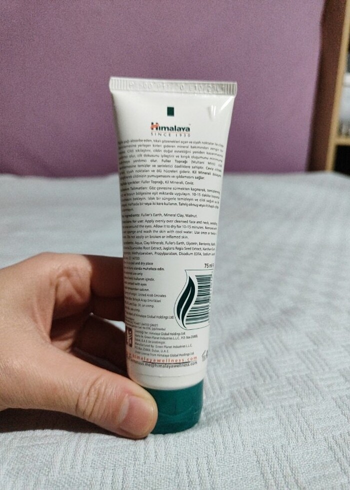 Himalaya Arındırıcı Çamur Maskesi - Görsel 2