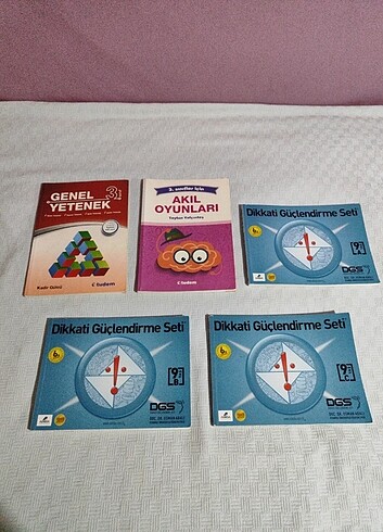 3. Sınıf Test Kitapları İşaretli