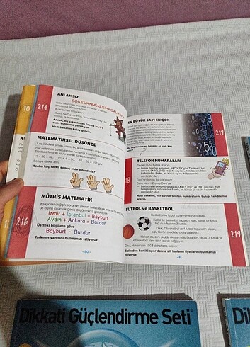 Beden 3. Sınıf Test Kitapları İşaretli