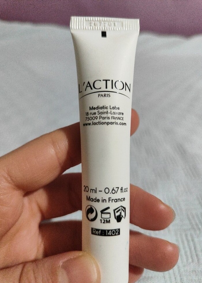 L'Action Paris Gözenek Küçültücü Krem - Görsel 3