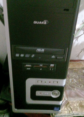 bilgisayar kasası iyi durumda herhangi arzası bulunmamakta - Görsel 3