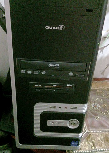 bilgisayar kasası iyi durumda herhangi arzası bulunmamakta - Görsel 2