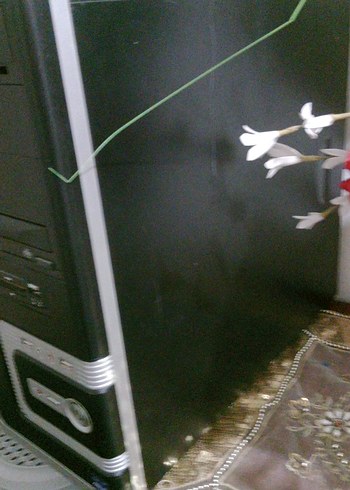 bilgisayar kasası iyi durumda herhangi arzası bulunmamakta - Görsel 4