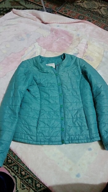 Batik Yeşil mont