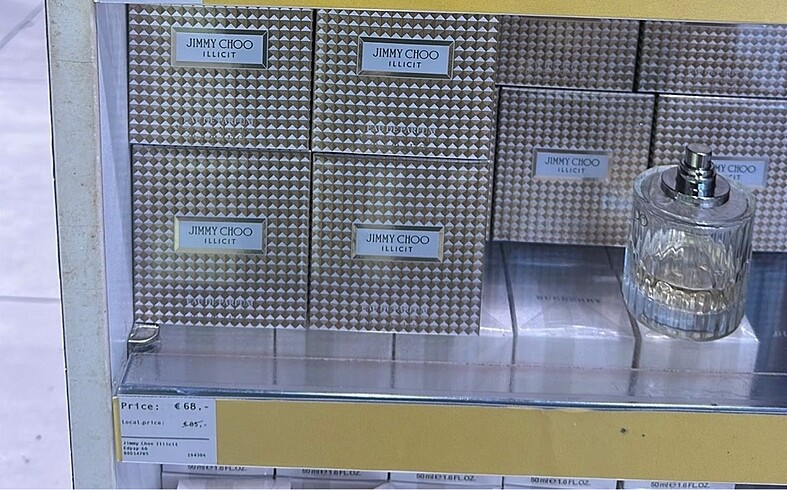 Jimmy Choo Jelatinli orjinal edp parfüm