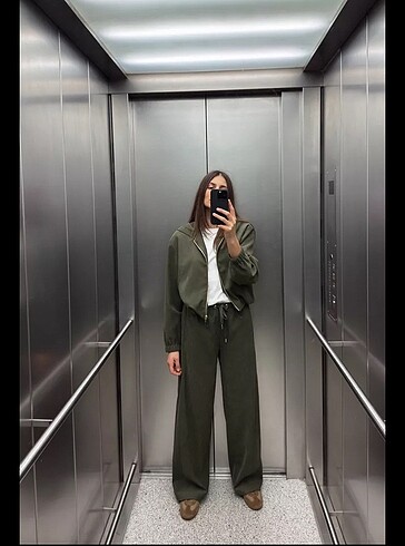 Meşhur zara alt üst takım