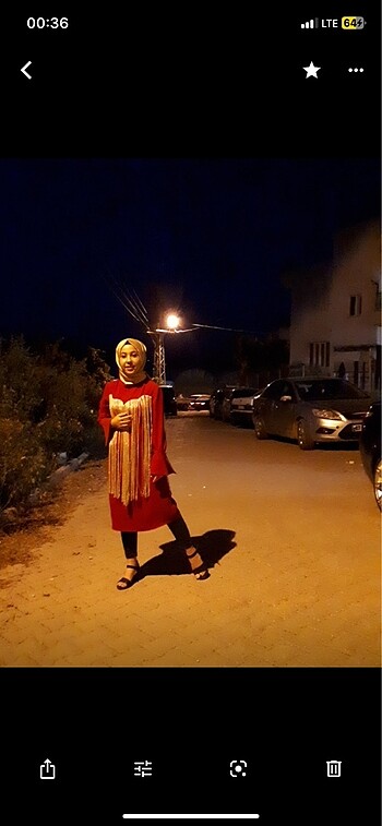 Tesettür tunik