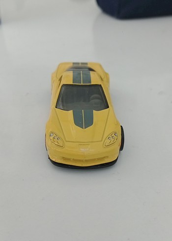  2012 model hot wheels corvette