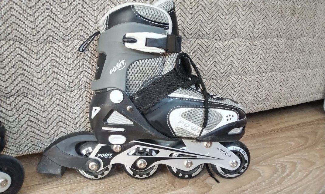 Ayarlanabilir Tekerlekli Paten Abec-7 31-34 Numara  TB-08A — görsel 3/9