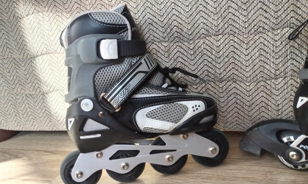 Ayarlanabilir Tekerlekli Paten Abec-7 31-34 Numara  TB-08A — görsel 2/9