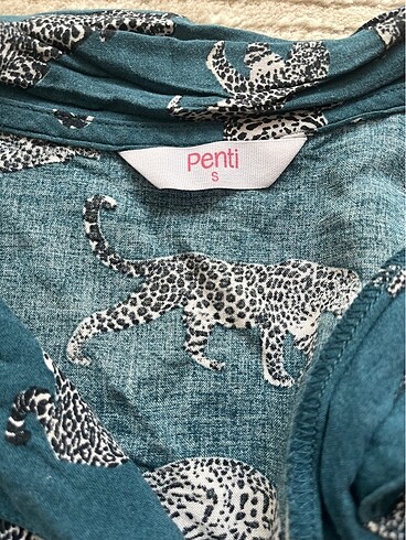 Leopar penti pijama