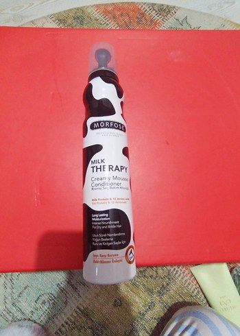 Morfose Milk Therapy Saç Köpüğü - Görsel 2