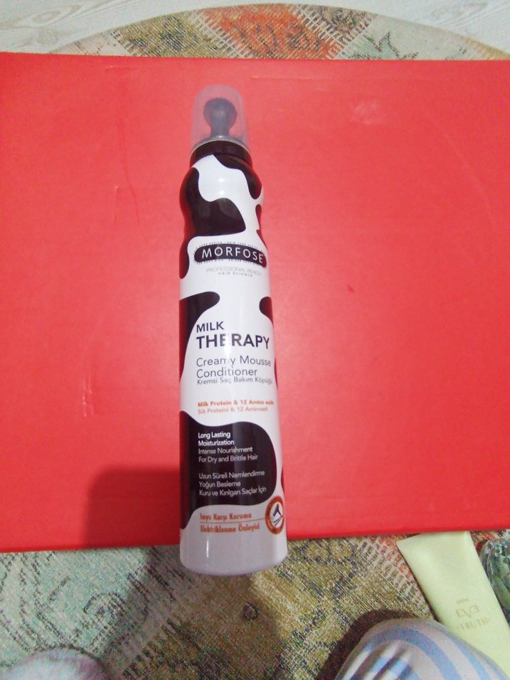 Morfose Milk Therapy Saç Köpüğü - Görsel 2