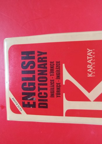 İngilizce-Türkçe Sözlük - Karatay Yayınları - Görsel 2
