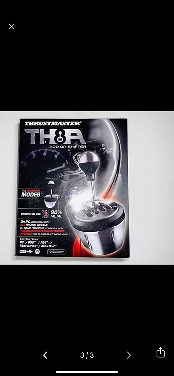 Beden THRUSTMASTER TH8A