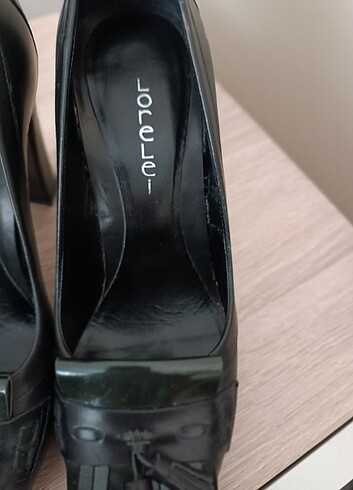Lorelli Hakiki deri ofis ayakkabı 