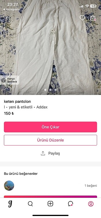 s Beden Takas ilanıdır.