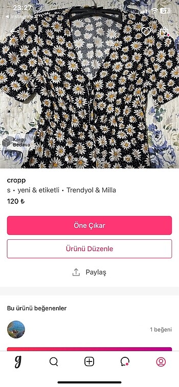 Diğer Takas ilanıdır.