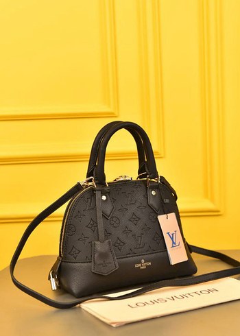 Louis Vuitton Siyah Deri Kadın Çanta