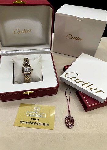 Cartier Altin Tonlu Siklik İthal