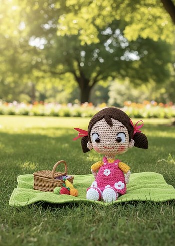 Diğer Amigurumi Niloya