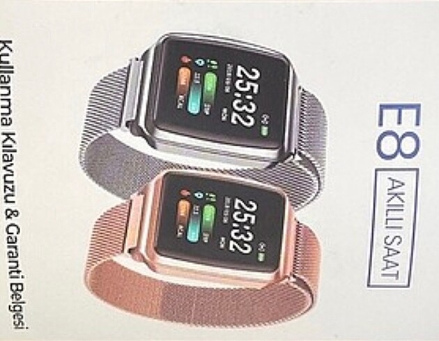 Apple Watch E8 Akıllı Saat