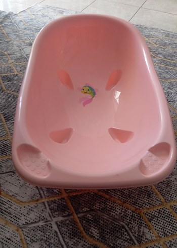 Pastel Pembe Bebek Yatağı