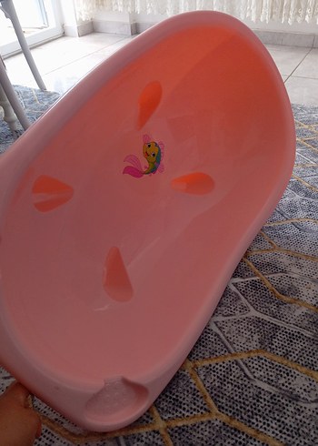Beden Pastel Pembe Bebek Yatağı