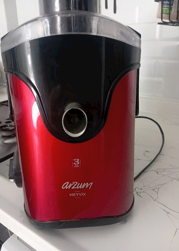 Beden arzum meyvix Katı Meyve Sıkacağı