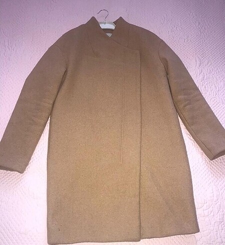 xs Beden camel Renk Stradivarius Kaban