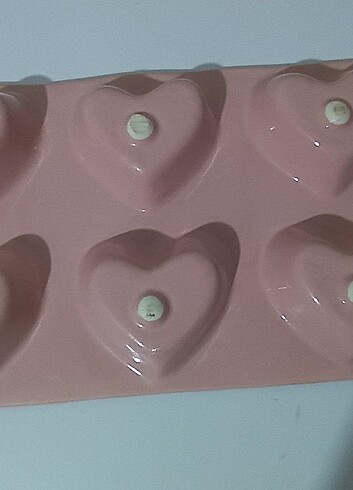 Muffin kek kalıbı rengi fotoğrafta olduğu gibi pembe