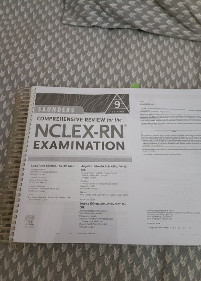 NCLEX Hemşirelik  Kitap Sınav - Görsel 4