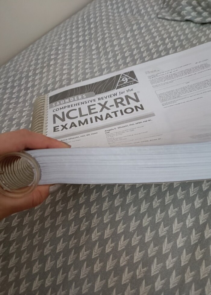 NCLEX Hemşirelik  Kitap Sınav - Görsel 3