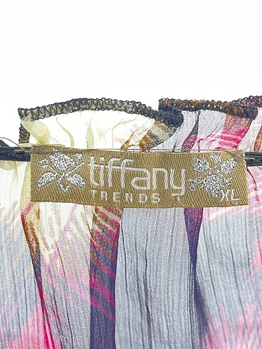 xl Beden çeşitli Renk Tiffany Tomato Bluz %70 İndirimli.