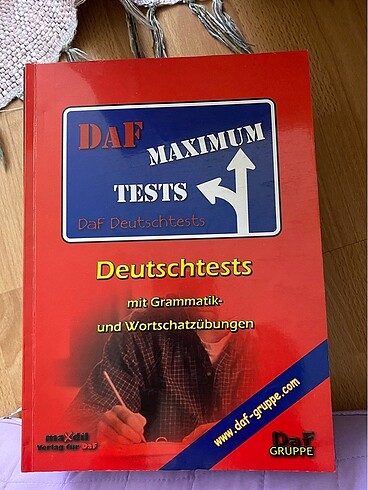 daf maximum tests almanca test kitabı