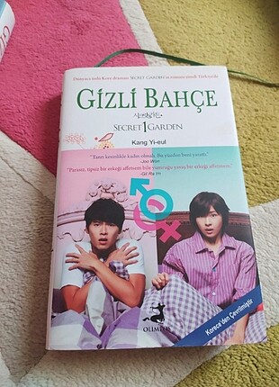 Kore Gizli Bahçe kitabı 
