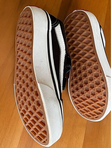 26 Beden siyah Renk Vans 26 numara