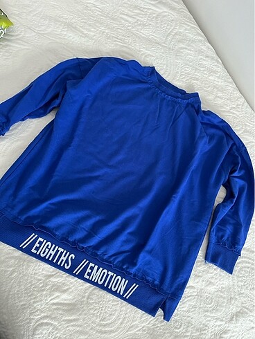 Lacivert sweat